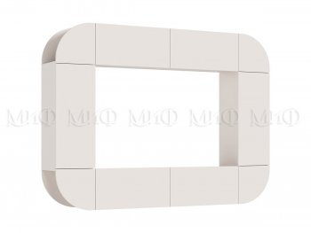 Стенка Норд (Зона ТВ), кашемир (Миф) в Полевском - polevskoj.mebel-e96.ru