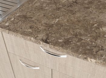 Кухонный гарнитур Ольга оптима 1 1300х2500 мм (Герда) в Полевском - polevskoj.mebel-e96.ru