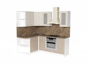 Кухонный гарнитур Ольга прайм 3 1500х2000 мм (Герда) в Полевском - polevskoj.mebel-e96.ru