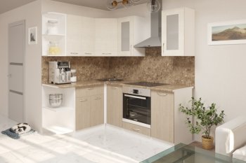 Кухонный гарнитур Ольга прайм 3 1500х2000 мм (Герда) в Полевском - polevskoj.mebel-e96.ru