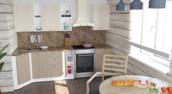 Кухонный гарнитур Ольга прайм 4 900х2000 мм (Герда) в Полевском - polevskoj.mebel-e96.ru