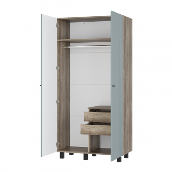 Стенка Олива комп.3 шарли бриз (БТС) в Полевском - polevskoj.mebel-e96.ru