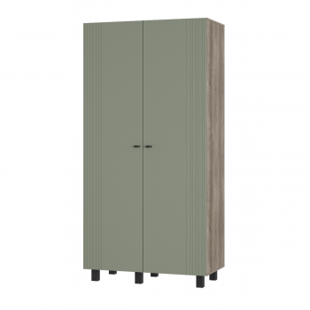 Стенка Олива комп.3 эвкалипт софт (БТС) в Полевском - polevskoj.mebel-e96.ru