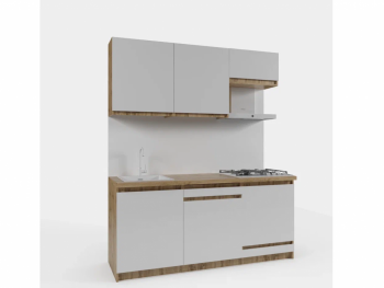 Кухонный гарнитур 1800 мм Ольвия-8 (Росток) в Полевском - polevskoj.mebel-e96.ru