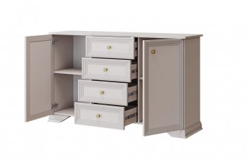 Комод 4 ящика, 2 двери Орландо (БМ) в Полевском - polevskoj.mebel-e96.ru