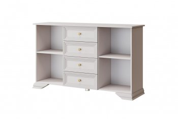 Комод 4 ящика, 2 двери Орландо (БМ) в Полевском - polevskoj.mebel-e96.ru