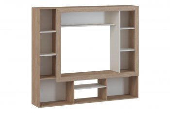 Стенка OSKAR3 дуб сонома (Генезис) в Полевском - polevskoj.mebel-e96.ru