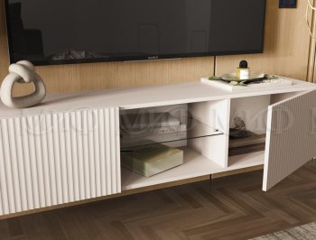 Стенка Оскар кашемир (Миф) в Полевском - polevskoj.mebel-e96.ru
