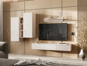Стенка Оскар комп.2 кашемир (Миф) в Полевском - polevskoj.mebel-e96.ru