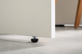 Набор детской мебели Остин белый, модульный (Моби) в Полевском - polevskoj.mebel-e96.ru