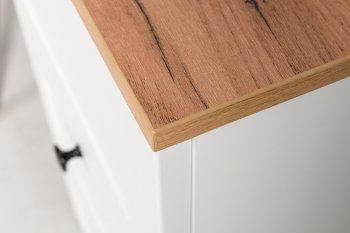 Стол письменный 12.159 Остин белый (Моби) в Полевском - polevskoj.mebel-e96.ru
