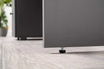 Стол письменный 12.159 Остин графит (Моби) в Полевском - polevskoj.mebel-e96.ru