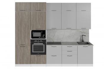 Кухонный гарнитур Парма 3000 мм (Герда) в Полевском - polevskoj.mebel-e96.ru