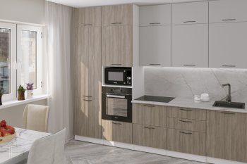 Кухонный гарнитур Парма 3000 мм (Герда) в Полевском - polevskoj.mebel-e96.ru