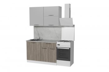 Кухонный гарнитур Парма лайт 1200 мм (Герда) в Полевском - polevskoj.mebel-e96.ru