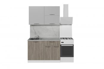 Кухонный гарнитур Парма лайт 1200 мм (Герда) в Полевском - polevskoj.mebel-e96.ru