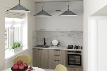 Кухонный гарнитур Парма макси 1800 мм (Герда) в Полевском - polevskoj.mebel-e96.ru