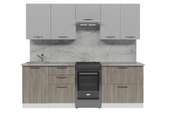 Кухонный гарнитур Парма макси 2300 мм (Герда) в Полевском - polevskoj.mebel-e96.ru