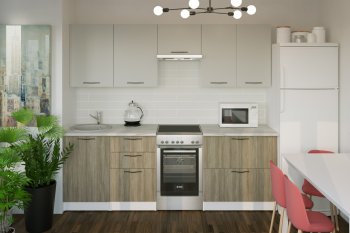 Кухонный гарнитур Парма макси 2300 мм (Герда) в Полевском - polevskoj.mebel-e96.ru