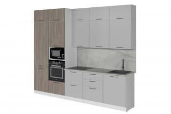 Кухонный гарнитур Парма 3000 мм (Герда) в Полевском - polevskoj.mebel-e96.ru