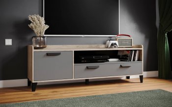Тумба ТВ Парус-8 (Текс) в Полевском - polevskoj.mebel-e96.ru
