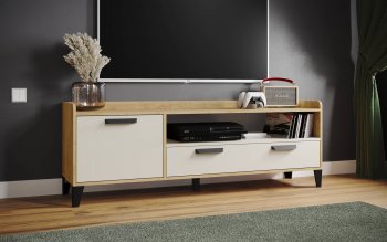 Тумба ТВ Парус-8 (Текс) в Полевском - polevskoj.mebel-e96.ru