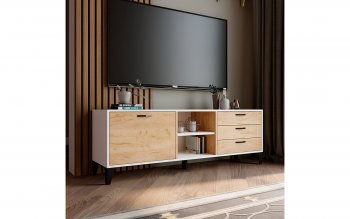 Тумба ТВ Парус-9 (Текс) в Полевском - polevskoj.mebel-e96.ru