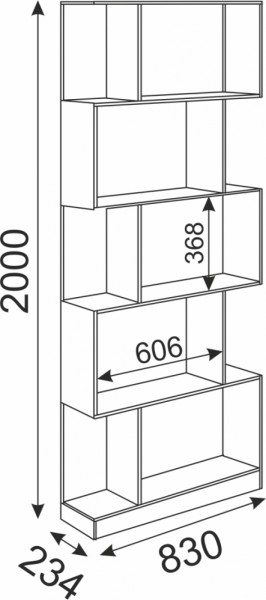 Подростковая мебель Волкер модульная (Риннер) в Полевском - polevskoj.mebel-e96.ru