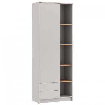 Шкаф комбинированный 89.03 Прайм правый (Олмеко) в Полевском - polevskoj.mebel-e96.ru