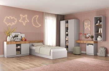 Набор детской мебели Прайм модульный (Олмеко) в Полевском - polevskoj.mebel-e96.ru