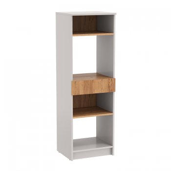 Стеллаж 89.20 Прайм (низкий с ящиком) (Олмеко) в Полевском - polevskoj.mebel-e96.ru