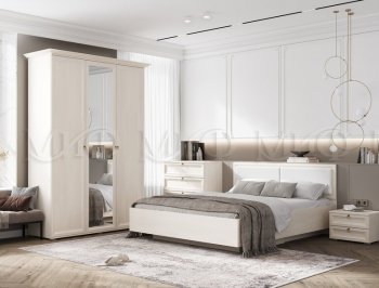 Спальный гарнитур Престиж 2 модульный (Миф) в Полевском - polevskoj.mebel-e96.ru
