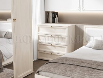 Спальный гарнитур Престиж 2 модульный (Миф) в Полевском - polevskoj.mebel-e96.ru