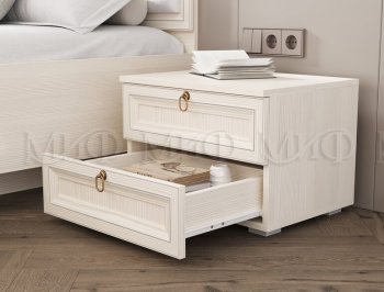 Спальный гарнитур Престиж 2 модульный (Миф) в Полевском - polevskoj.mebel-e96.ru