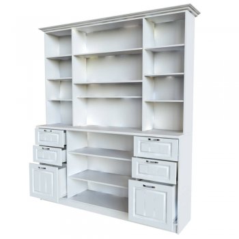 Буфет Прованс-016 (Текс) в Полевском - polevskoj.mebel-e96.ru