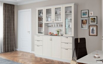 Буфет Прованс-016 (Текс) в Полевском - polevskoj.mebel-e96.ru