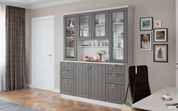 Буфет Прованс-016 (Текс) в Полевском - polevskoj.mebel-e96.ru
