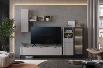 Стенка Рич К3 (Мебельсон) в Полевском - polevskoj.mebel-e96.ru