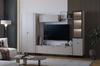 Стенка Рич К4 (Мебельсон) в Полевском - polevskoj.mebel-e96.ru