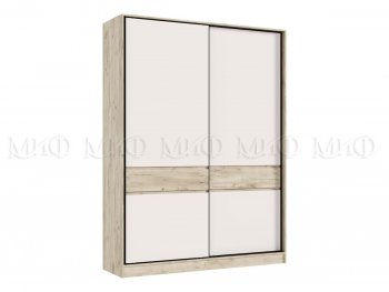 Спальный гарнитур Роджина крафт серый/кашемир, модульный (Миф) в Полевском - polevskoj.mebel-e96.ru