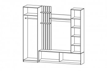 Стенка Рокси (Террикон) в Полевском - polevskoj.mebel-e96.ru