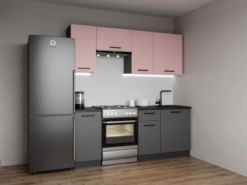 Кухонный гарнитур Роза 2000 мм в Полевском - polevskoj.mebel-e96.ru