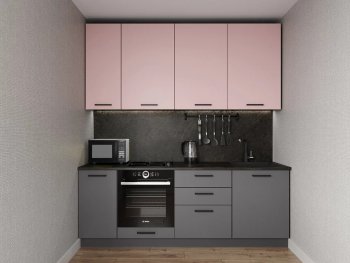 Кухонный гарнитур Роза 2200 мм (Санвут) в Полевском - polevskoj.mebel-e96.ru