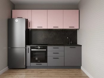 Кухонный гарнитур Роза 2550 мм (Санвут) в Полевском - polevskoj.mebel-e96.ru