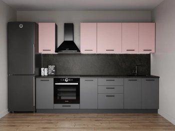 Кухонный гарнитур Роза 2800 (Санвут) в Полевском - polevskoj.mebel-e96.ru