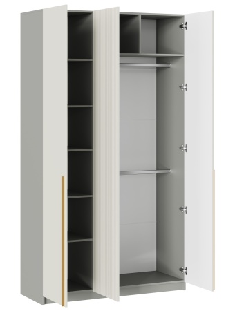 Шкаф Селена 1300 мм ШК-001 (Стиль) в Полевском - polevskoj.mebel-e96.ru