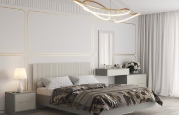 Спальный гарнитур СЕлена модульный (Стиль) в Полевском - polevskoj.mebel-e96.ru