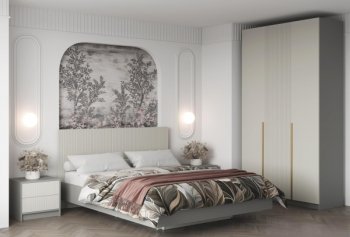 Спальный гарнитур СЕлена модульный (Стиль) в Полевском - polevskoj.mebel-e96.ru