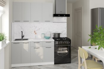 Кухонный гарнитур Шелли макси 1400 мм (Герда) в Полевском - polevskoj.mebel-e96.ru
