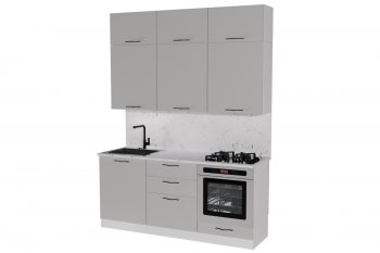 Кухонный гарнитур Шелли макси 1800 мм (Герда) в Полевском - polevskoj.mebel-e96.ru
